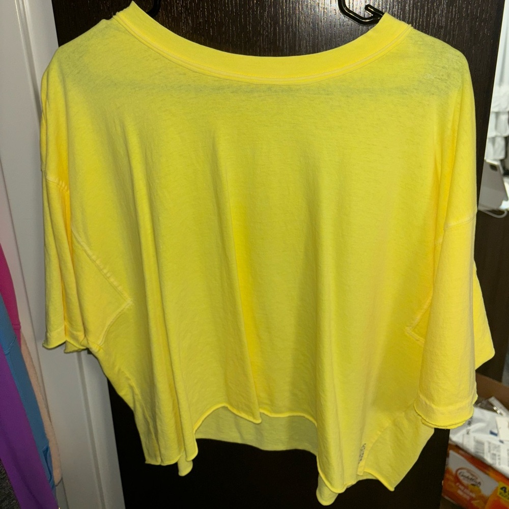 FREE PEOPLE MOVEMENT TEE